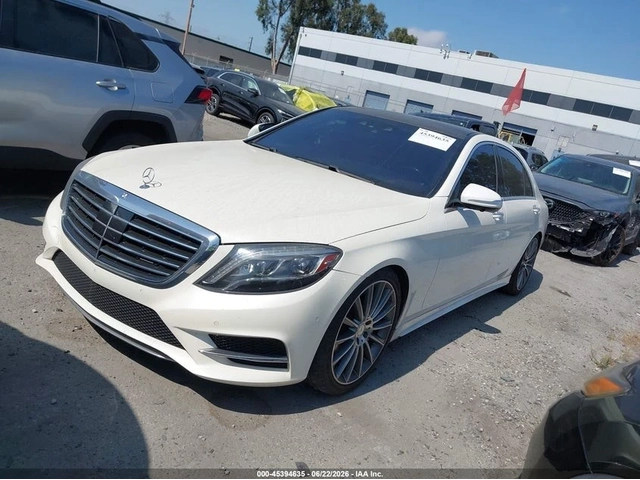 Mercedes-Benz S 550 ПОДГРЕВ* ОБДУХВАНЕ* 360* МАСАЖИ* BURMESTER* - автомобили, коли, обяви за нови и употребявани 1