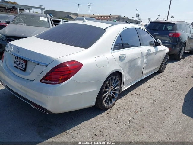 Mercedes-Benz S 550 ПОДГРЕВ* ОБДУХВАНЕ* 360* МАСАЖИ* BURMESTER* - автомобили, коли, обяви за нови и употребявани 5