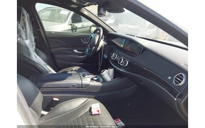 Mercedes-Benz S 550 ПОДГРЕВ* ОБДУХВАНЕ* 360* МАСАЖИ* BURMESTER* - автомобили, коли, обяви за нови и употребявани 9