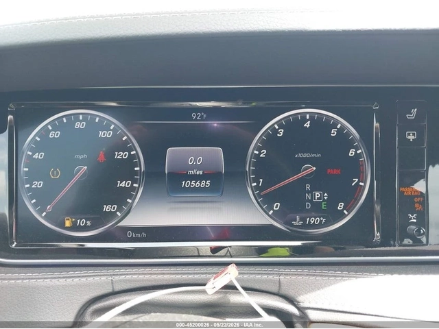 Mercedes-Benz S 550 4MATIC* ПОДГРЕВ* ОБДУХВАНЕ* BURMESTER* 360* - автомобили, коли, обяви за нови и употребявани 10