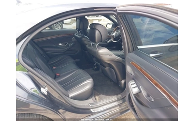 Mercedes-Benz S 550 4MATIC* ПОДГРЕВ* ОБДУХВАНЕ* BURMESTER* 360* - автомобили, коли, обяви за нови и употребявани 11