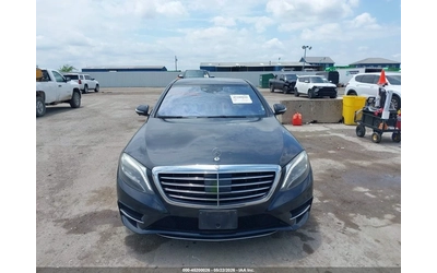 Mercedes-Benz S 550 4MATIC* ПОДГРЕВ* ОБДУХВАНЕ* BURMESTER* 360* - автомобили, коли, обяви за нови и употребявани 3