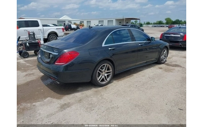 Mercedes-Benz S 550 4MATIC* ПОДГРЕВ* ОБДУХВАНЕ* BURMESTER* 360* - автомобили, коли, обяви за нови и употребявани 4