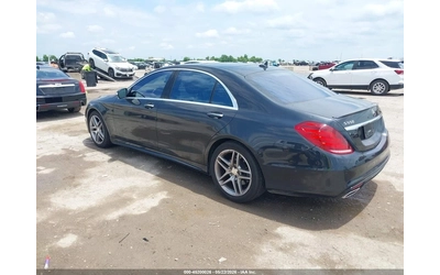 Mercedes-Benz S 550 4MATIC* ПОДГРЕВ* ОБДУХВАНЕ* BURMESTER* 360* - автомобили, коли, обяви за нови и употребявани 5