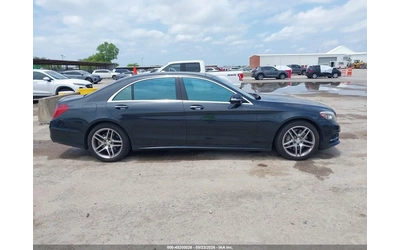 Mercedes-Benz S 550 4MATIC* ПОДГРЕВ* ОБДУХВАНЕ* BURMESTER* 360* - автомобили, коли, обяви за нови и употребявани 6