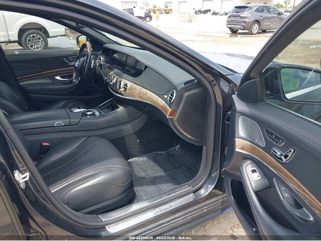 Mercedes-Benz S 550 4MATIC* ПОДГРЕВ* ОБДУХВАНЕ* BURMESTER* 360* - автомобили, коли, обяви за нови и употребявани 9