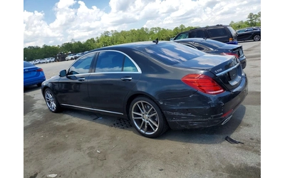 Mercedes-Benz S 550 4MATIC - автомобили, коли, обяви за нови и употребявани 1