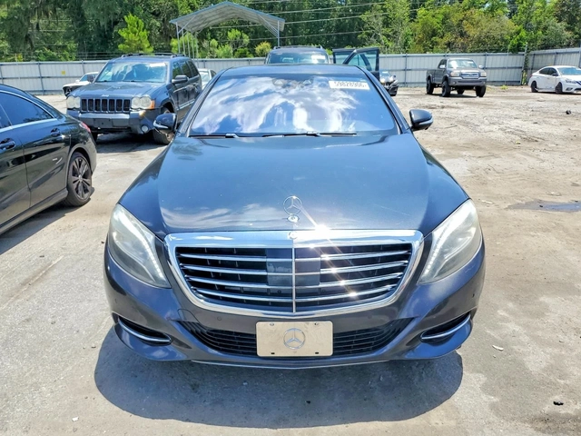 Mercedes-Benz S 550 4MATIC - автомобили, коли, обяви за нови и употребявани 4