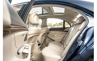 Mercedes-Benz S 550 4MATIC AMG | HUD | Масаж | Панорама - автомобили, коли, обяви за нови и употребявани 11