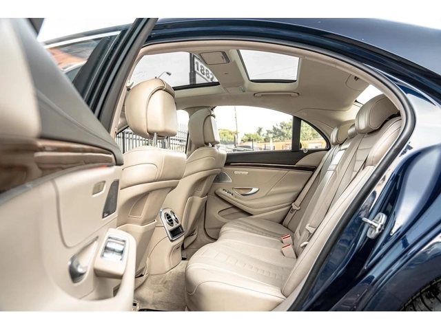 Mercedes-Benz S 550 4MATIC AMG | HUD | Масаж | Панорама - автомобили, коли, обяви за нови и употребявани 11