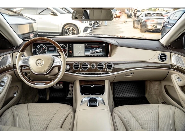 Mercedes-Benz S 550 4MATIC AMG | HUD | Масаж | Панорама - автомобили, коли, обяви за нови и употребявани 12