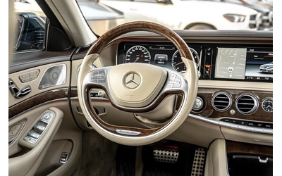 Mercedes-Benz S 550 4MATIC AMG | HUD | Масаж | Панорама - автомобили, коли, обяви за нови и употребявани 13