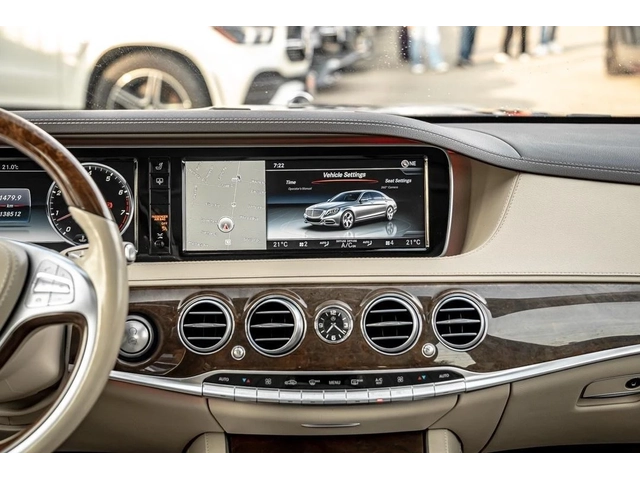 Mercedes-Benz S 550 4MATIC AMG | HUD | Масаж | Панорама - автомобили, коли, обяви за нови и употребявани 14
