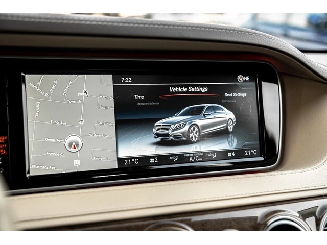 Mercedes-Benz S 550 4MATIC AMG | HUD | Масаж | Панорама - автомобили, коли, обяви за нови и употребявани 16