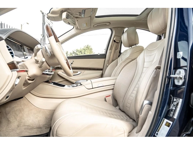 Mercedes-Benz S 550 4MATIC AMG | HUD | Масаж | Панорама - автомобили, коли, обяви за нови и употребявани 9