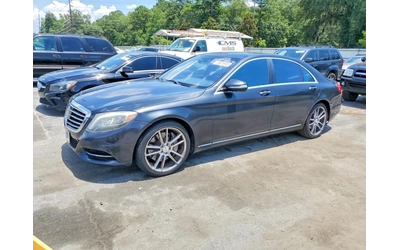 Mercedes-Benz S 550 4MATIC - автомобили, коли, обяви за нови и употребявани 0