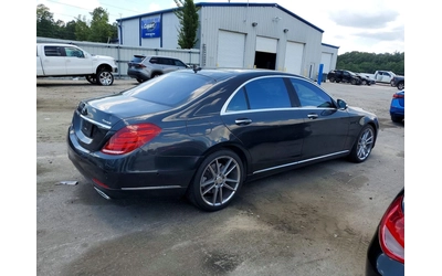 Mercedes-Benz S 550 4MATIC - автомобили, коли, обяви за нови и употребявани 2