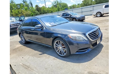 Mercedes-Benz S 550 4MATIC - автомобили, коли, обяви за нови и употребявани 3