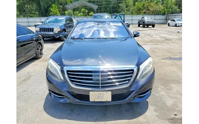 Mercedes-Benz S 550 4MATIC - автомобили, коли, обяви за нови и употребявани 4