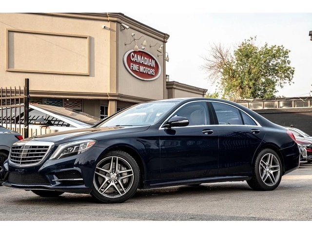 Mercedes-Benz S 550 4MATIC AMG | HUD | Масаж | Панорама - автомобили, коли, обяви за нови и употребявани 0