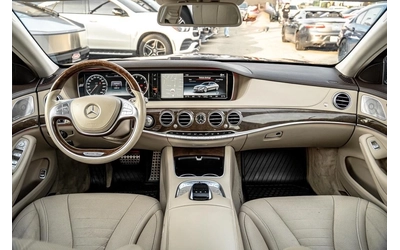 Mercedes-Benz S 550 4MATIC AMG | HUD | Масаж | Панорама - автомобили, коли, обяви за нови и употребявани 12