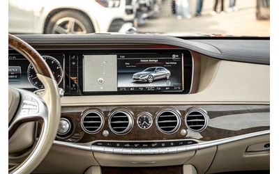 Mercedes-Benz S 550 4MATIC AMG | HUD | Масаж | Панорама - автомобили, коли, обяви за нови и употребявани 14