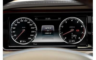 Mercedes-Benz S 550 4MATIC AMG | HUD | Масаж | Панорама - автомобили, коли, обяви за нови и употребявани 15