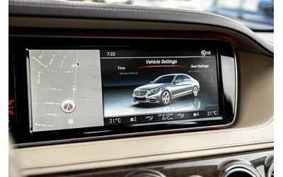 Mercedes-Benz S 550 4MATIC AMG | HUD | Масаж | Панорама - автомобили, коли, обяви за нови и употребявани 16