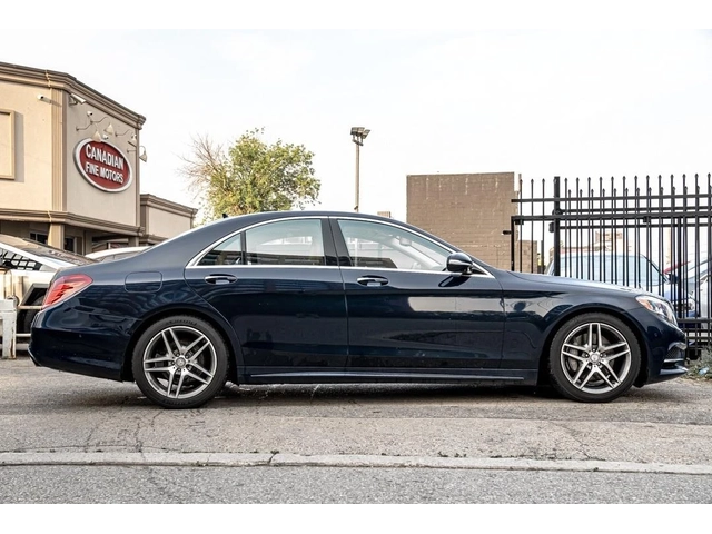 Mercedes-Benz S 550 4MATIC AMG | HUD | Масаж | Панорама - автомобили, коли, обяви за нови и употребявани 3