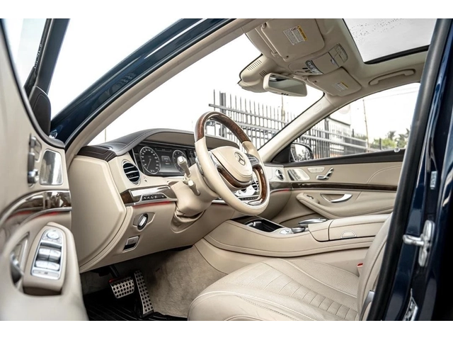 Mercedes-Benz S 550 4MATIC AMG | HUD | Масаж | Панорама - автомобили, коли, обяви за нови и употребявани 7