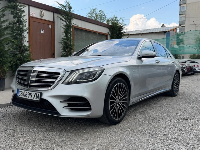 Mercedes-Benz S 550 L 4matic - автомобили, коли, обяви за нови и употребявани 0