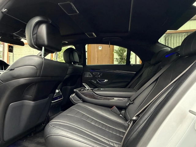 Mercedes-Benz S 550 L 4matic - автомобили, коли, обяви за нови и употребявани 10