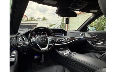 Mercedes-Benz S 550 L 4matic - автомобили, коли, обяви за нови и употребявани 11