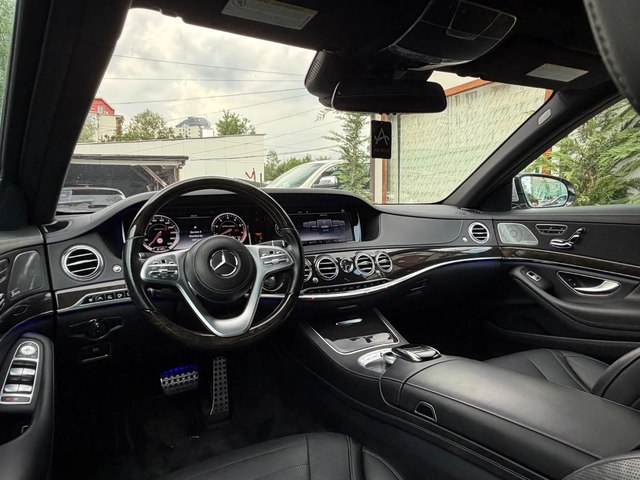 Mercedes-Benz S 550 L 4matic - автомобили, коли, обяви за нови и употребявани 11