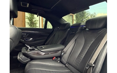 Mercedes-Benz S 550 L 4matic - автомобили, коли, обяви за нови и употребявани 12