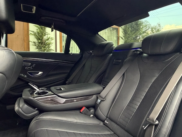 Mercedes-Benz S 550 L 4matic - автомобили, коли, обяви за нови и употребявани 12