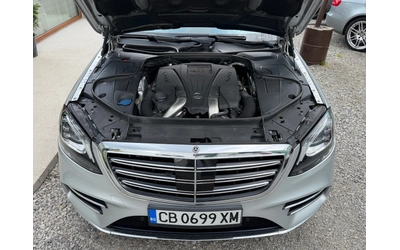 Mercedes-Benz S 550 L 4matic - автомобили, коли, обяви за нови и употребявани 13