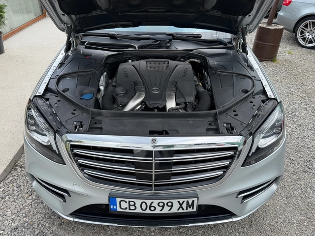 Mercedes-Benz S 550 L 4matic - автомобили, коли, обяви за нови и употребявани 13