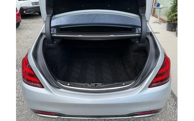 Mercedes-Benz S 550 L 4matic - автомобили, коли, обяви за нови и употребявани 15