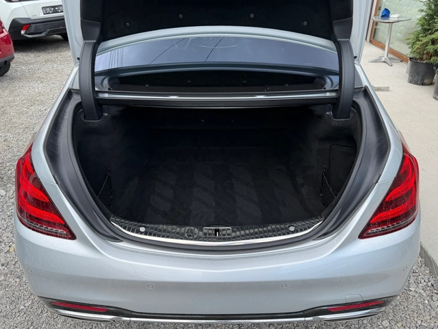Mercedes-Benz S 550 L 4matic - автомобили, коли, обяви за нови и употребявани 15