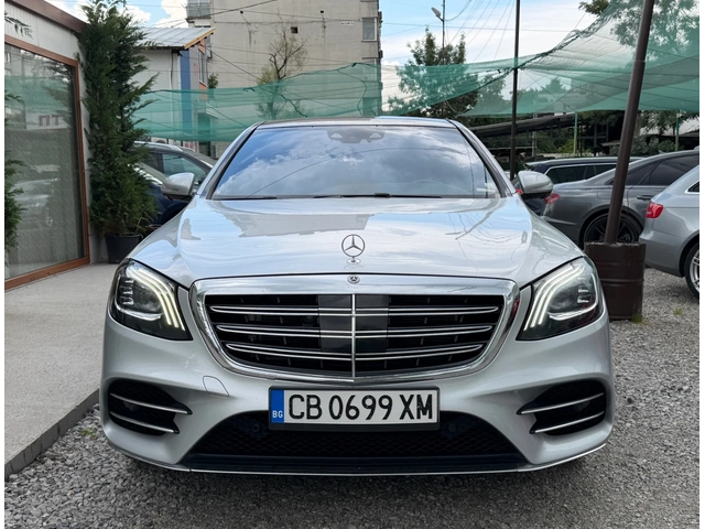 Mercedes-Benz S 550 L 4matic - автомобили, коли, обяви за нови и употребявани 1