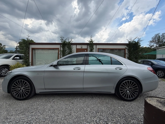 Mercedes-Benz S 550 L 4matic - автомобили, коли, обяви за нови и употребявани 2