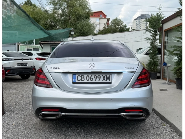 Mercedes-Benz S 550 L 4matic - автомобили, коли, обяви за нови и употребявани 3