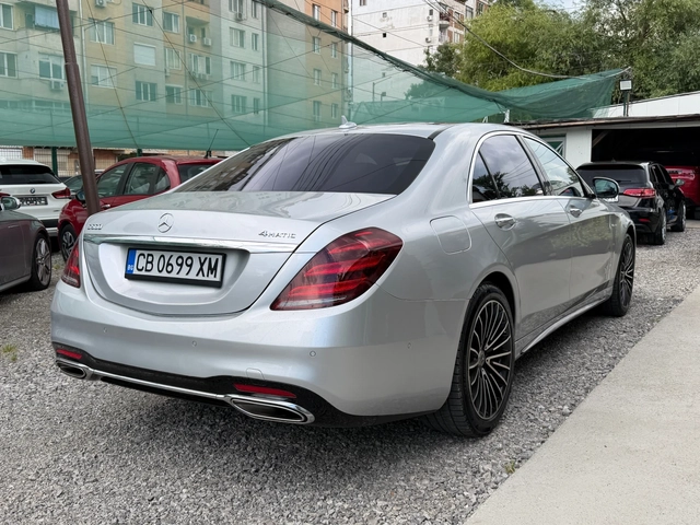 Mercedes-Benz S 550 L 4matic - автомобили, коли, обяви за нови и употребявани 4