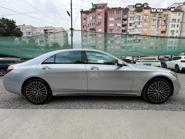 Mercedes-Benz S 550 L 4matic - автомобили, коли, обяви за нови и употребявани 5