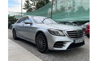 Mercedes-Benz S 550 L 4matic - автомобили, коли, обяви за нови и употребявани 6