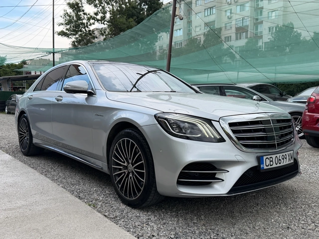 Mercedes-Benz S 550 L 4matic - автомобили, коли, обяви за нови и употребявани 6