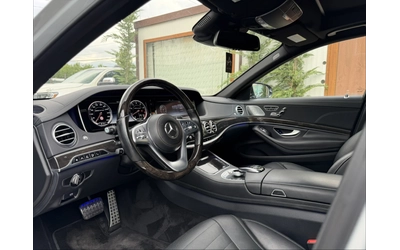 Mercedes-Benz S 550 L 4matic - автомобили, коли, обяви за нови и употребявани 8