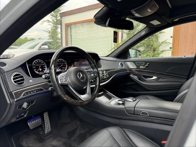 Mercedes-Benz S 550 L 4matic - автомобили, коли, обяви за нови и употребявани 8