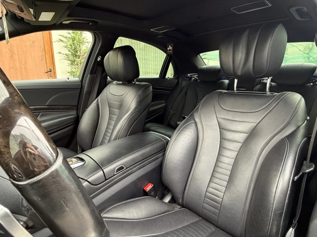 Mercedes-Benz S 550 L 4matic - автомобили, коли, обяви за нови и употребявани 9